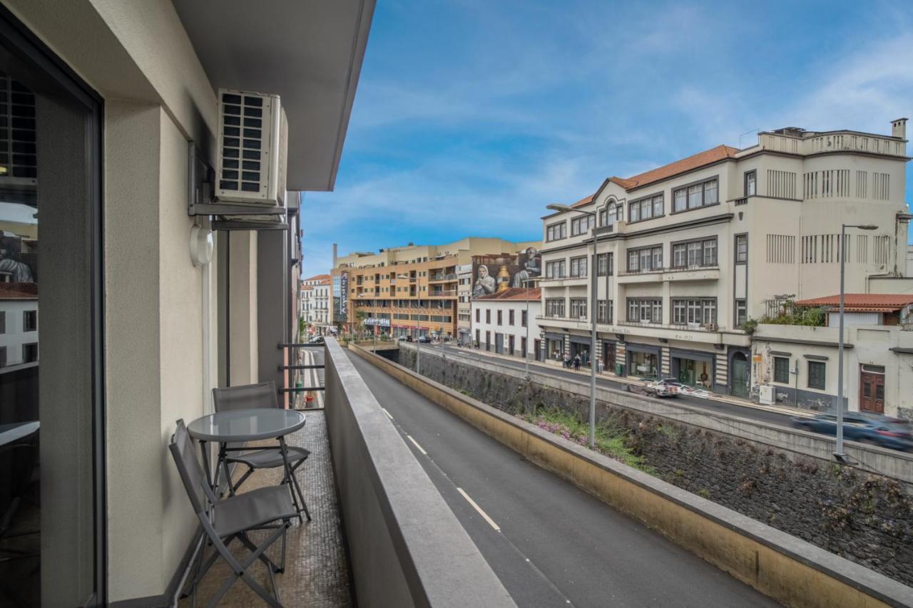 Vista Vieira Apartments Фуншал Экстерьер фото
